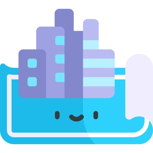 Urban Kawaii Flat icon