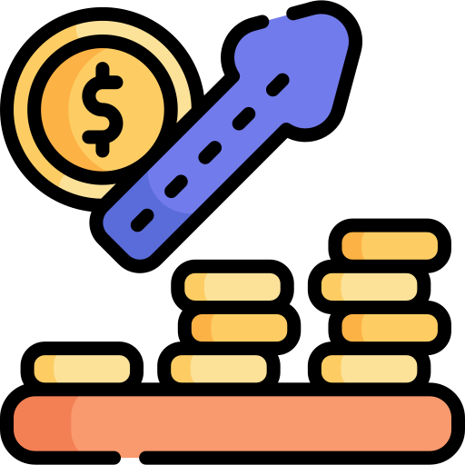 profitieren kostenlos Icon