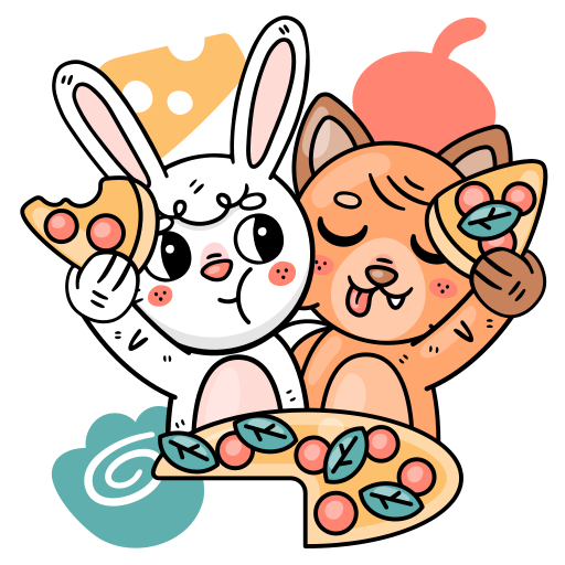amis gratuit sticker