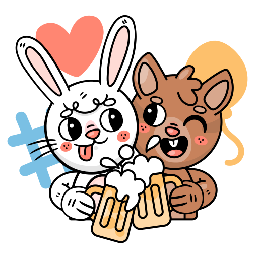 amis gratuit sticker amis gratuit sticker
