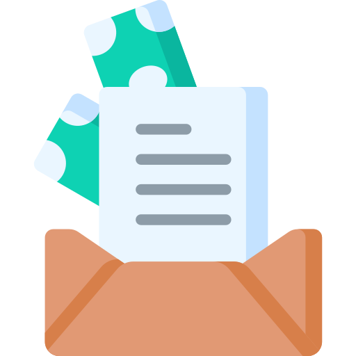 carta grátis ícone carta grátis ícone