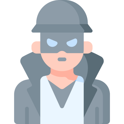 Fraud free icon