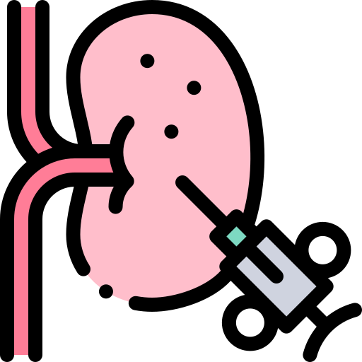 biopsia icono gratis