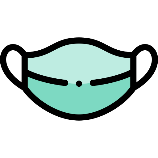 máscara médica icono gratis