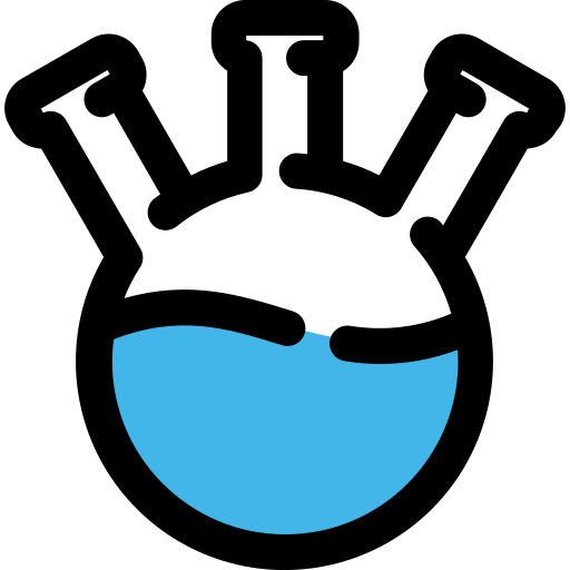 science Icône gratuit