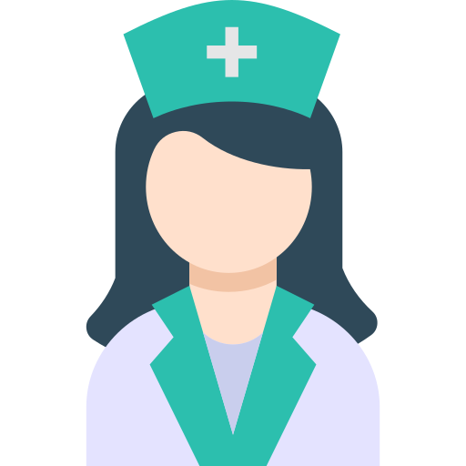 Nurse Generic color fill icon