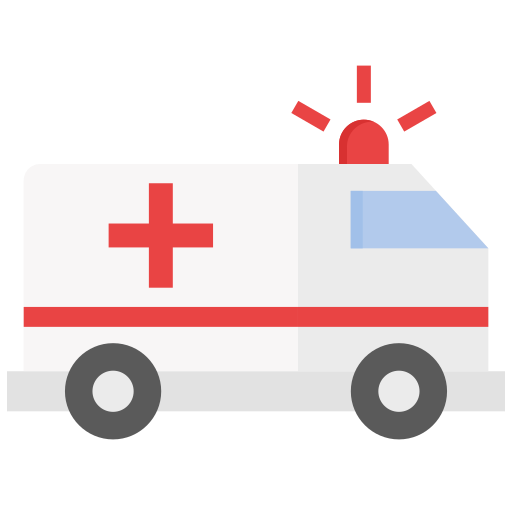 Ambulance Generic color fill icon