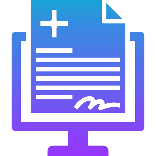 Ärztliche bescheinigung kostenlos Icon Ärztliche bescheinigung kostenlos Icon