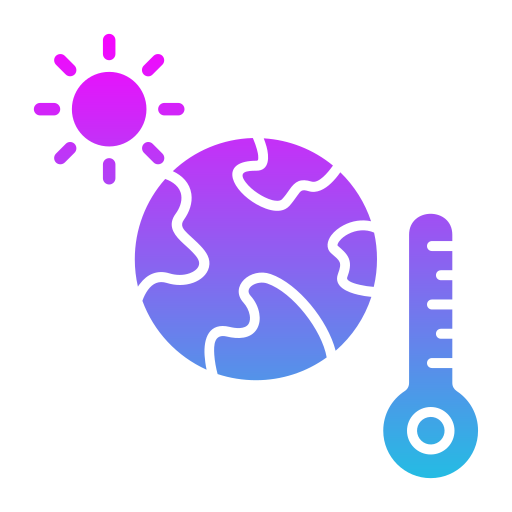 cambio climático icono gratis