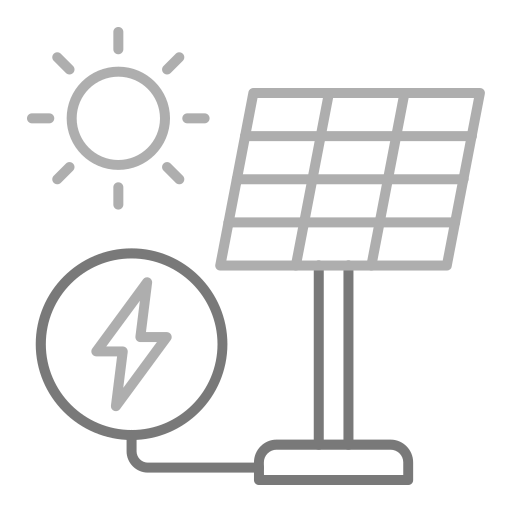 panneau solaire Icône gratuit panneau solaire Icône gratuit