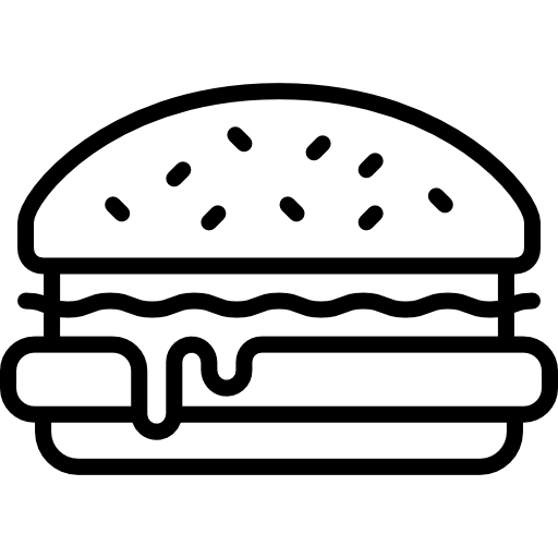 hamburguesa icono gratis