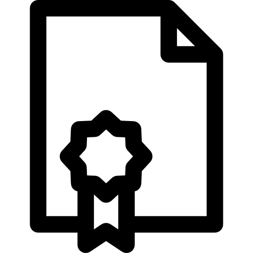 School Certificate icon