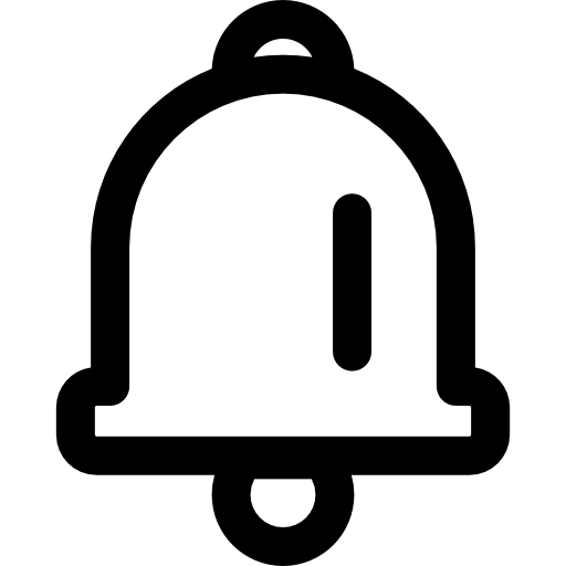 campana icono gratis