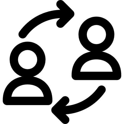 people connection symbol