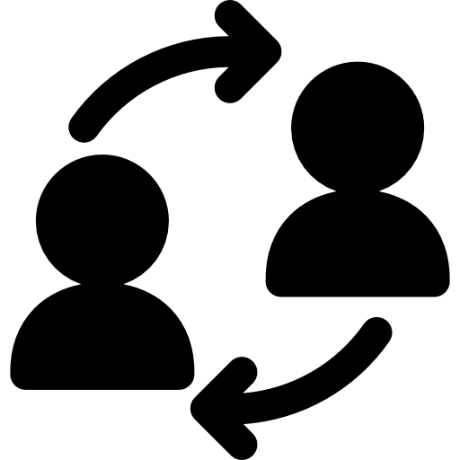people connection symbol