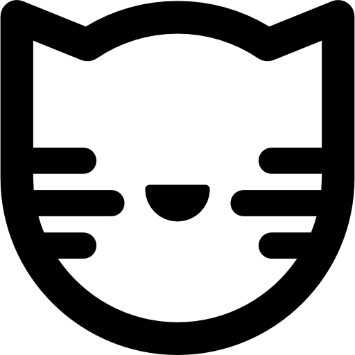 gato icono gratis