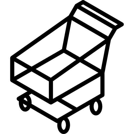 carrito de compras icono gratis