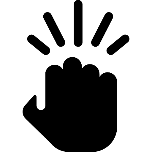 Fist  free icon