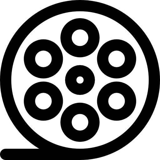 película icono gratis