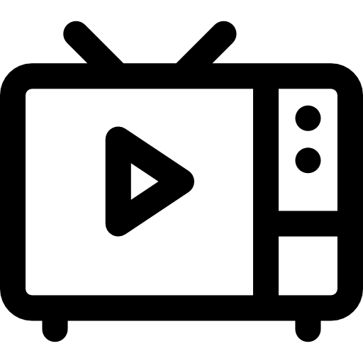 televisión icono gratis