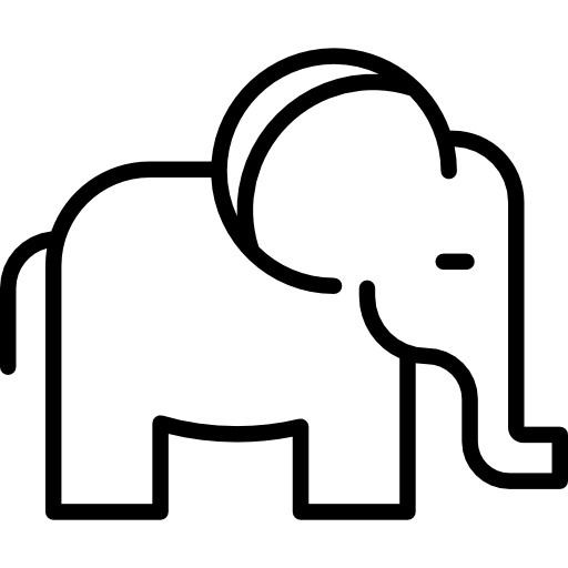 elefante icono gratis