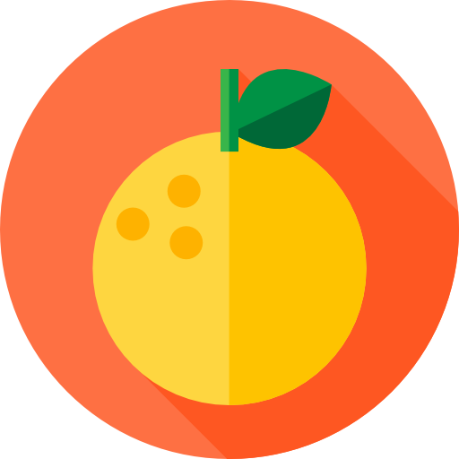 Orange - Free food icons