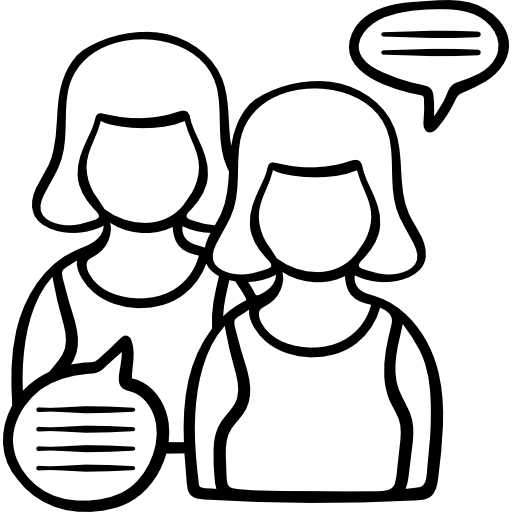 parlant Icône gratuit parlant Icône gratuit