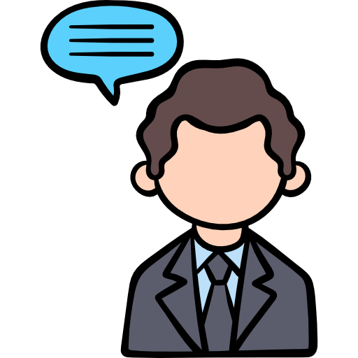 parlant Icône gratuit parlant Icône gratuit