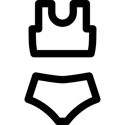 Bikini free icon
