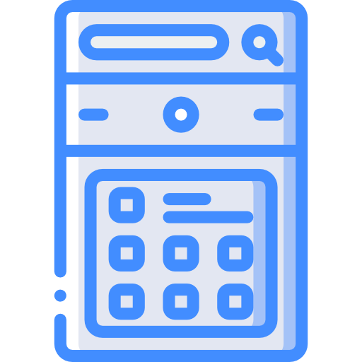 teléfono inteligente icono gratis