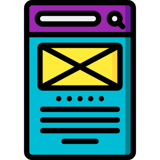 teléfono inteligente icono gratis