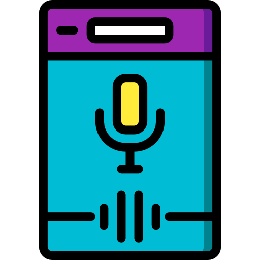 téléphone intelligent Icône gratuit