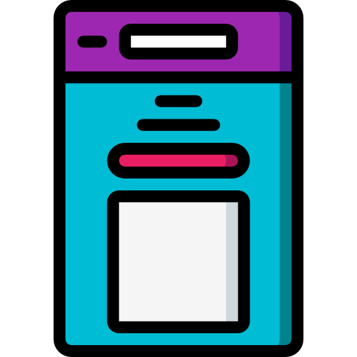 téléphone intelligent Icône gratuit