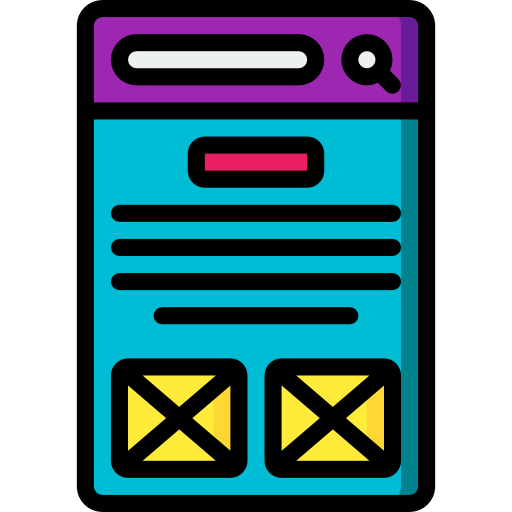 스마트 폰 무료 아이콘