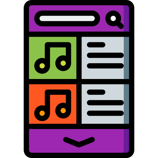 스마트 폰 무료 아이콘