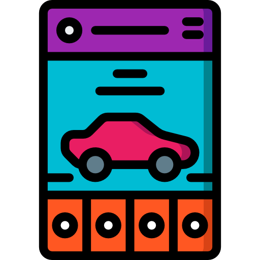 teléfono inteligente icono gratis