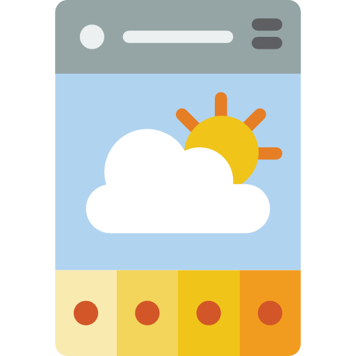 Smartphone Basic Miscellany Flat icon