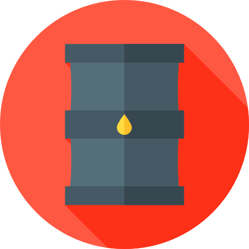 Barrel Flat Circular Flat icon