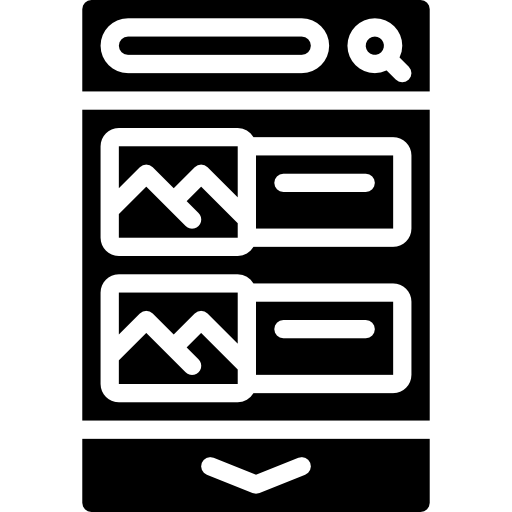 teléfono inteligente icono gratis