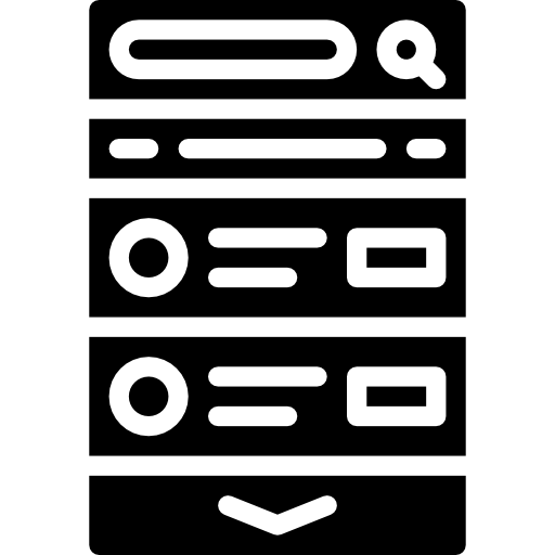 teléfono inteligente icono gratis