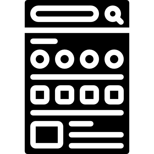 teléfono inteligente icono gratis