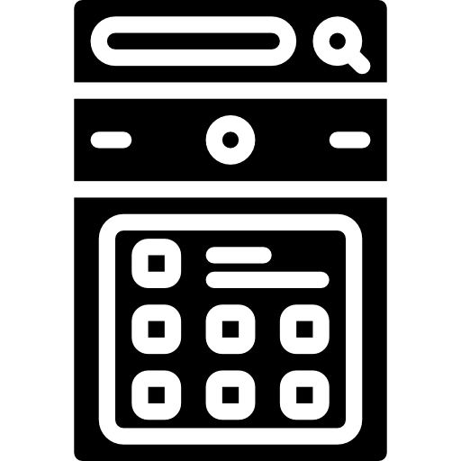 teléfono inteligente icono gratis