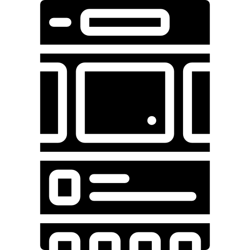 teléfono inteligente icono gratis