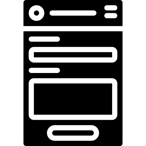 teléfono inteligente icono gratis