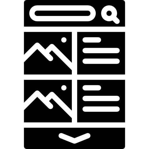 teléfono inteligente icono gratis