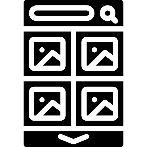 teléfono inteligente icono gratis