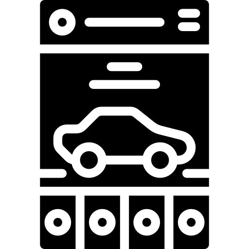 teléfono inteligente icono gratis