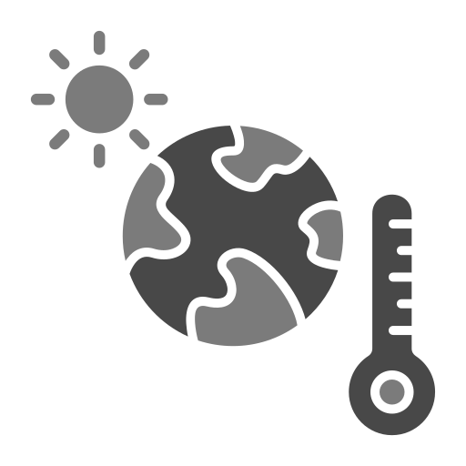 cambio climático icono gratis