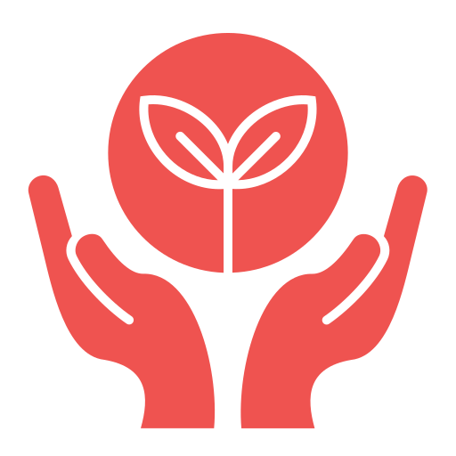 respetuoso del medio ambiente icono gratis