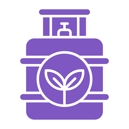 Biogas free icon